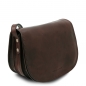 Preview: Tuscany Leather Schultertasche Isabella Dunkelbraun Preview: Tuscany Leather Schultertasche Isabella Dunkelbraun